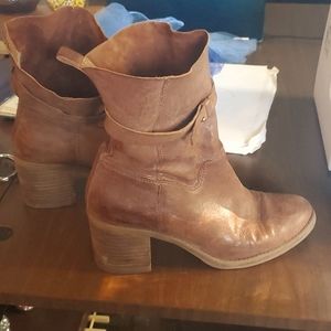 Lucky Brand Leather Boots